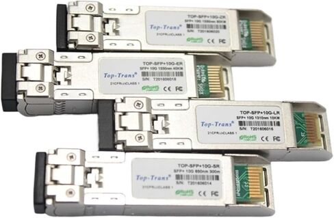 TOP-SFP+10G-LR 10G وحدة الألياف الضوئية SFP+ 10G 10km وحدة بصرية LC واجهة in Saudi Arabia