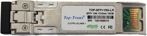 TOP-SFP+10G-LR 10G وحدة الألياف الضوئية SFP+ 10G 10km وحدة بصرية LC واجهة in Saudi Arabia