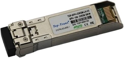 TOP-SFP+-CWDM-LH-XX 10GbE 10KM CWMD الوحدة الضوئية in Kuwait