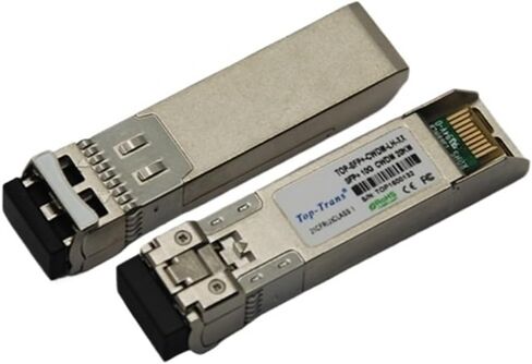 TOP-SFP+-CWDM-LH-XX 10GbE 10KM CWMD الوحدة الضوئية in Kuwait