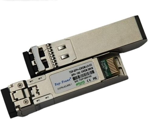 TOP-SFP+-CWDM-LH-XX 10GbE 10KM CWMD الوحدة الضوئية in Kuwait