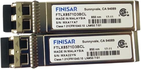 SFP + FTLX8571D3BCL 10G 850nm 300m وحدة بصرية متعددة الأوضاع in Kuwait