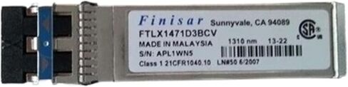 FTLX1471D3BCV:SFP+ 1G/10G LR وحدة بصرية أحادية الوضع 10 كم 10G in Kuwait