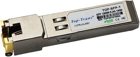 TOP-SFP-T 03 متوافق تمامًا مع الوحدة الضوئية للمنفذ الكهربائي in Kuwait