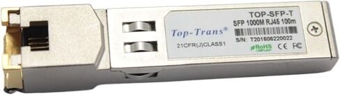TOP-SFP-T 03 متوافق تمامًا مع الوحدة الضوئية للمنفذ الكهربائي in Kuwait