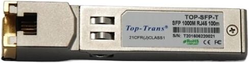 TOP-SFP-T 03 متوافق تمامًا مع الوحدة الضوئية للمنفذ الكهربائي in Kuwait