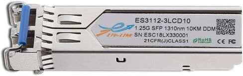 5 قطعة متوافقة مع الوحدة البصرية H3C H3C SFP 1.25G SFP-GE-LX-SM1310-A ​​10 كجم LC in Kuwait