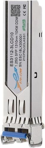 5 قطعة متوافقة مع الوحدة البصرية H3C H3C SFP 1.25G SFP-GE-LX-SM1310-A ​​10 كجم LC in Kuwait