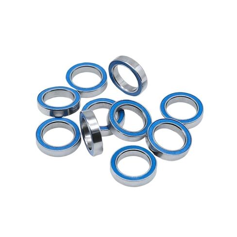 10PCS MR106RS Bearing ABEC-7 6X10X3 mm Miniature MR106-2RS Ball Bearings Blue Sealed MR106 2RS Bearing in Saudi Arabia