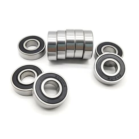1 قطعة 6205RS 25x52x15 ملليمتر تحمل ABEC-7 الأخدود العميق 6205-2RS الكرات 6205RS 180205 RS 6205 2RS EMQ جودة in Saudi Arabia