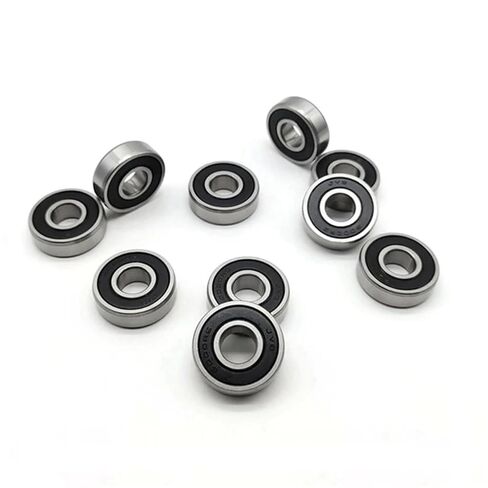 1 قطعة 6205RS 25x52x15 ملليمتر تحمل ABEC-7 الأخدود العميق 6205-2RS الكرات 6205RS 180205 RS 6205 2RS EMQ جودة in Saudi Arabia