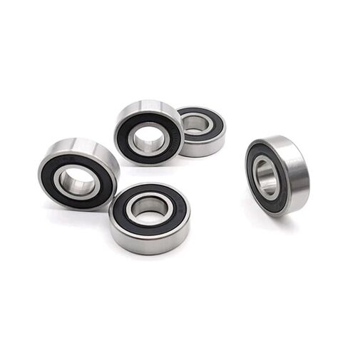 1 قطعة 6205RS 25x52x15 ملليمتر تحمل ABEC-7 الأخدود العميق 6205-2RS الكرات 6205RS 180205 RS 6205 2RS EMQ جودة in Saudi Arabia