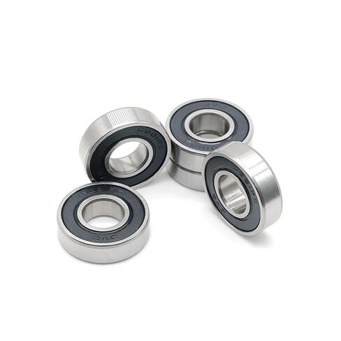 10PCS 6001-2RS 12x28x8 mm Bearing ABEC-7 Sealed Deep Groove 6001 2RS Ball Bearings 6001RS 180101 RS in Saudi Arabia
