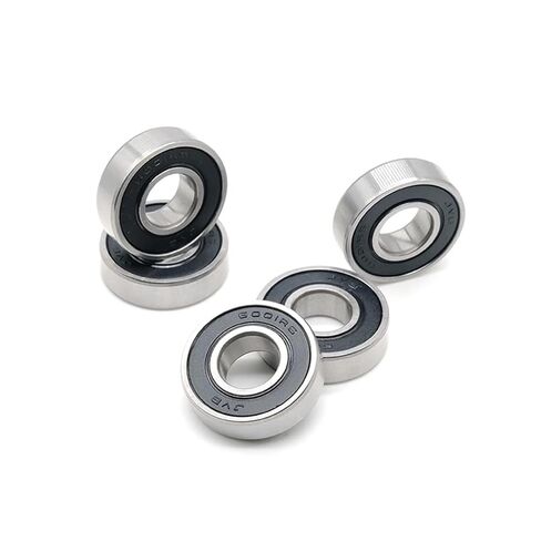 10PCS 6001-2RS 12x28x8 mm Bearing ABEC-7 Sealed Deep Groove 6001 2RS Ball Bearings 6001RS 180101 RS in Saudi Arabia