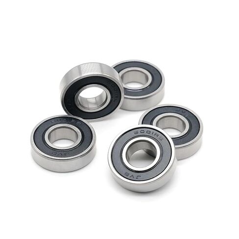 10PCS 6001-2RS 12x28x8 mm Bearing ABEC-7 Sealed Deep Groove 6001 2RS Ball Bearings 6001RS 180101 RS in Saudi Arabia