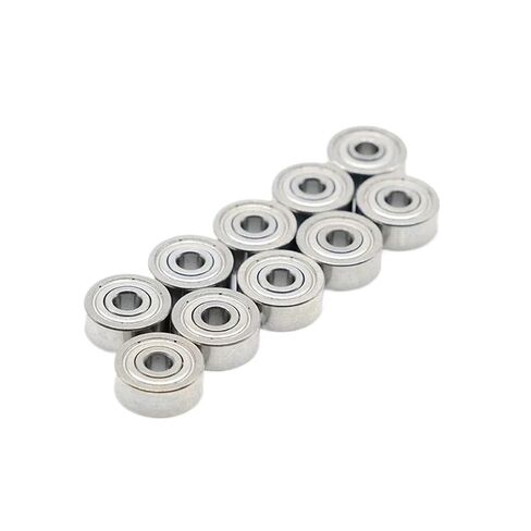 10 قطعة 623ZZ 3x10x4mm تحمل ABEC-5 مصغرة 623-2Z الكرات 623 ZZ EMQ Z3V3 جودة in Saudi Arabia