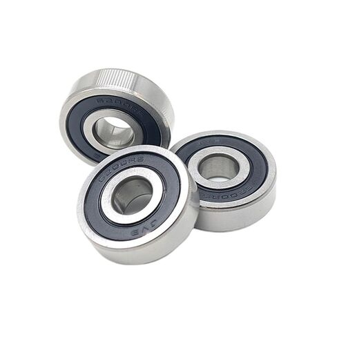 2PCS 6200RS 10X30X9 mm Deep Groove Bearing ABEC-7 Ball Bearings 6200-2RS 6200RZ 180200 RZ RS 6200 2RS EMQ Quality in Saudi Arabia
