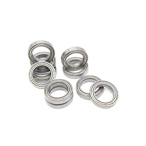 10PCS 6803ZZ 17x26x5mm ABEC-7 Metric Thin Section Ball Bearings for Bike Bearing in Saudi Arabia