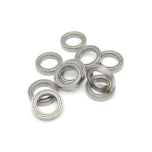 10PCS 6803ZZ 17x26x5mm ABEC-7 Metric Thin Section Ball Bearings for Bike Bearing in Saudi Arabia