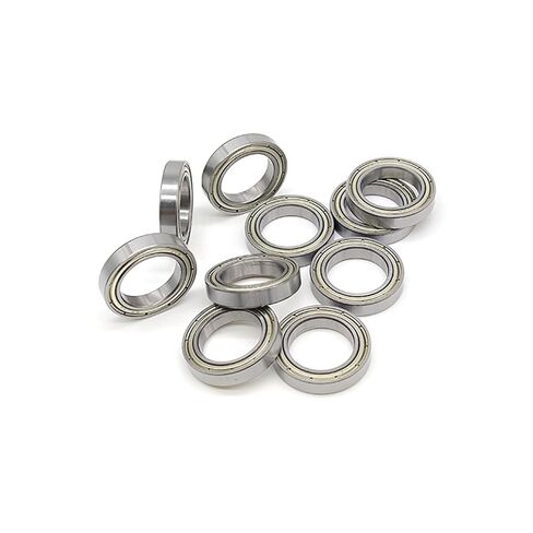 10PCS 6803ZZ 17x26x5mm ABEC-7 Metric Thin Section Ball Bearings for Bike Bearing in Saudi Arabia