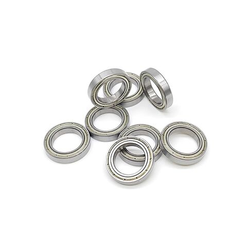 10PCS 6803ZZ 17x26x5mm ABEC-7 Metric Thin Section Ball Bearings for Bike Bearing in Saudi Arabia