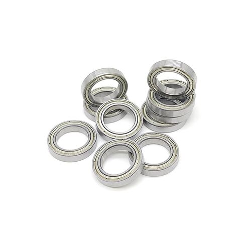 10PCS 6803ZZ 17x26x5mm ABEC-7 Metric Thin Section Ball Bearings for Bike Bearing in Saudi Arabia