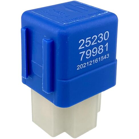 25230-79981 Relay(2-Pack) 12V 4-Pin Micro Relay، متوافق مع Nissan، يستبدل OEM 25230-79981 لمضخة الوقود وإصلاح النظام الكهربائي in Kuwait