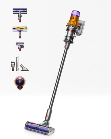 Dyson V12 Detect Slim Absolute Cordless Handheld Vacuum Cleaner in Saudi Arabia