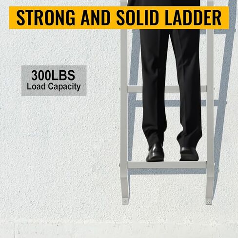 سلم الخروج 3 خطوات سلم نافذة الطابق السفلي الصلب الهروب في حالات الطوارئ مع سطح مصقول فضي مثالي لنافذة الخروج بشكل جيد in Kuwait