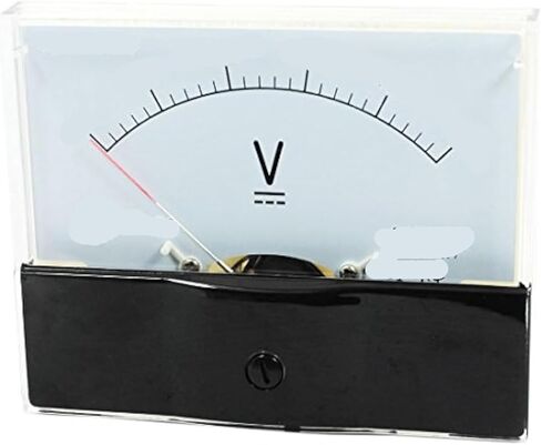 44C2 DC Voltmeter 0-1000V 100 * 80mm(DC0-300V) in Saudi Arabia