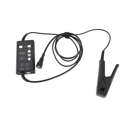 AUNMAS 10A/100A Current Probe, Oscilloscope Current Measuring Tool with Compact Size for Convenient Carriage, USB Power Supply, ACDC Probe for Motor Drive, Avionics, DC-800KHz Bandwidth in Saudi Arabia