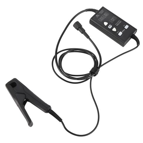 AUNMAS 10A/100A Current Probe, Oscilloscope Current Measuring Tool with Compact Size for Convenient Carriage, USB Power Supply, ACDC Probe for Motor Drive, Avionics, DC-800KHz Bandwidth in Saudi Arabia