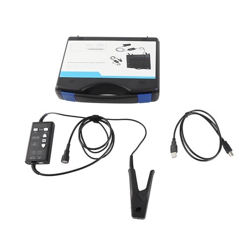 AUNMAS 10A/100A Current Probe, Oscilloscope Current Measuring Tool with Compact Size for Convenient Carriage, USB Power Supply, ACDC Probe for Motor Drive, Avionics, DC-800KHz Bandwidth in Saudi Arabia