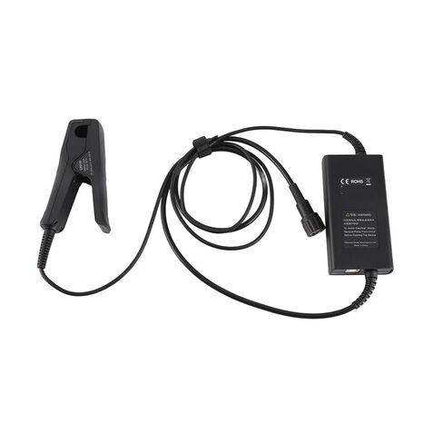 AUNMAS 10A/100A Current Probe, Oscilloscope Current Measuring Tool with Compact Size for Convenient Carriage, USB Power Supply, ACDC Probe for Motor Drive, Avionics, DC-800KHz Bandwidth in Saudi Arabia