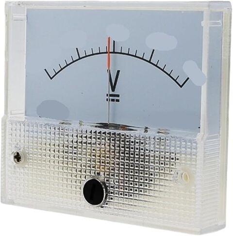 85C1-V DC Positive and Negative Voltage Meter bidirectional 64mm*56mm(30V -0-30V) in Saudi Arabia