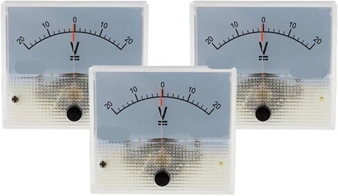 85C1-V DC Positive and Negative Voltage Meter bidirectional 64mm*56mm(30V -0-30V) in Saudi Arabia