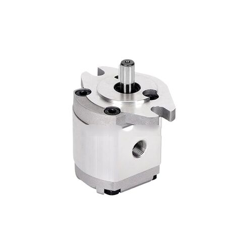 Hydraulic Gear Pump HGP Series HGP-1A-F0.8R/F8R/F4R Oil High Pressure Booster Rotary Quantitative(HGP-1A-F0.8R) in Kuwait