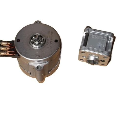 Hydraulic Gear Pump DIY Mini High Pressure Oil Excavator Model Miniature Metal in Kuwait