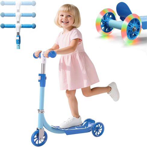 Kick Scooter, 3 Wheel Kick Scooter for Ages 3+ in Saudi Arabia