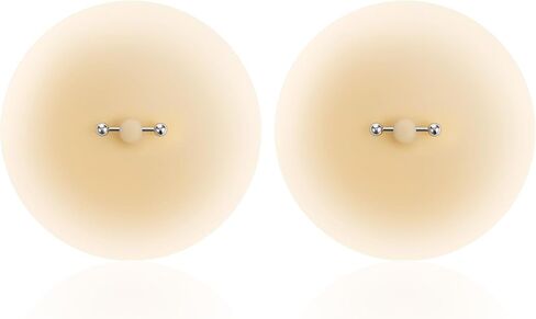 2pcs غطاء الحلمة السيليكون مع ثقب ، أغطية حلمة رقيقة للنساء ، وحلمات السيليكون اللاصقة اللزجة فطائر ، مقاومة للماء ، قابلة لإعادة الاستخدام. in Kuwait