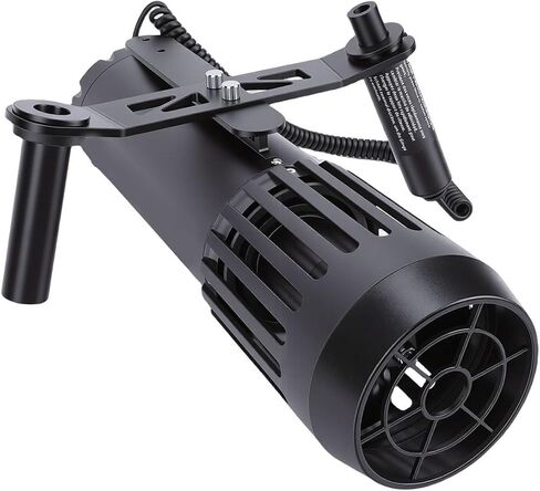 Drfeify Underwater Scooter, Brushless DC Motor with 4400mAh Battery, 22lbs Thrust for Scuba Diving and Snorkeling in Saudi Arabia