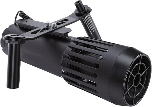 RiToEasysports Underwater Scooter, Brushless Motor 22lbs Thrust Portable Sea Propulsion Device with 4400mAh Battery for Scuba Divers Snorkelers and Marine Exploration in Kuwait