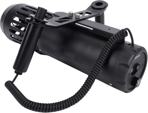 RiToEasysports Underwater Scooter, Brushless Motor 22lbs Thrust Portable Sea Propulsion Device with 4400mAh Battery for Scuba Divers Snorkelers and Marine Exploration in Kuwait