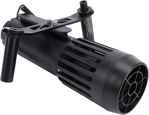 RiToEasysports Underwater Scooter, Brushless Motor 22lbs Thrust Portable Sea Propulsion Device with 4400mAh Battery for Scuba Divers Snorkelers and Marine Exploration in Kuwait