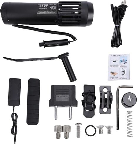 RiToEasysports Underwater Scooter, Brushless Motor 22lbs Thrust Portable Sea Propulsion Device with 4400mAh Battery for Scuba Divers Snorkelers and Marine Exploration in Kuwait