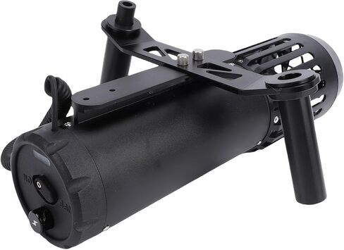 RiToEasysports Underwater Scooter, Brushless Motor 22lbs Thrust Portable Sea Propulsion Device with 4400mAh Battery for Scuba Divers Snorkelers and Marine Exploration in Kuwait