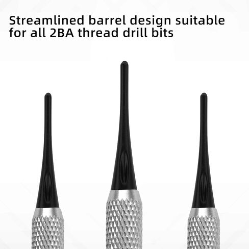 300 Pack 2BA Thread Soft Dart Tips, Durable Nylon Replacement Dart Points Break Resistant Soft Tip Darts Accessories Set for Electronic Dartboards (Black) in Saudi Arabia