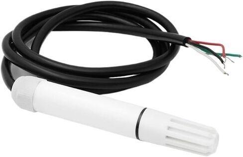 LFH51 جهاز استشعار درجة الحرارة والرطوبة من نوع المسبار RS485 جهاز إرسال درجة الحرارة والرطوبة الصناعية عالي الدقة 0-10 فولت (RS485) in Kuwait