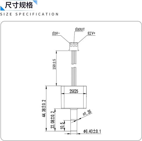 LFT221 water pressure transmitter high-precision ceramic 0.5v~4.5v constant pressure water supply pressure transmitter in Saudi Arabia
