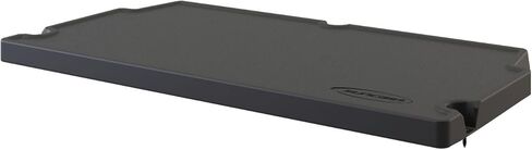 Suncast Vertical Shed Shelf Kit, Space-Saving Shelf for Vertical Outdoor Storage Sheds, 27.75" W x 14.5" D x 1.25" H, Black, Made in The USA in Kuwait